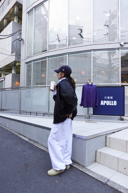 オーバーレザーJK